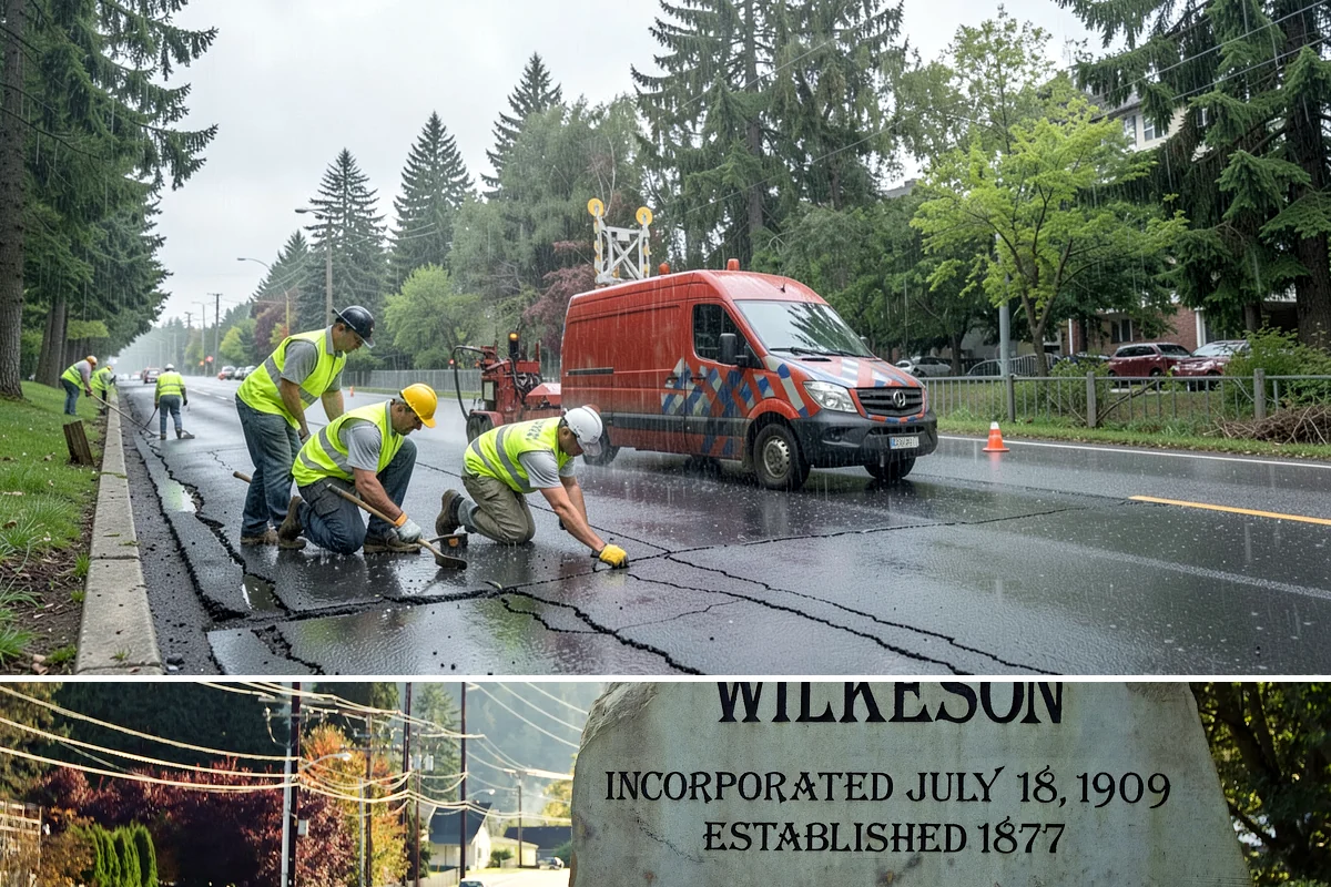 Riprap Installation in Wilkeson, Pierce County, WA - Riprap near watercourses is installed during the summer fish window and dry season so placement is stable before high wet-season...