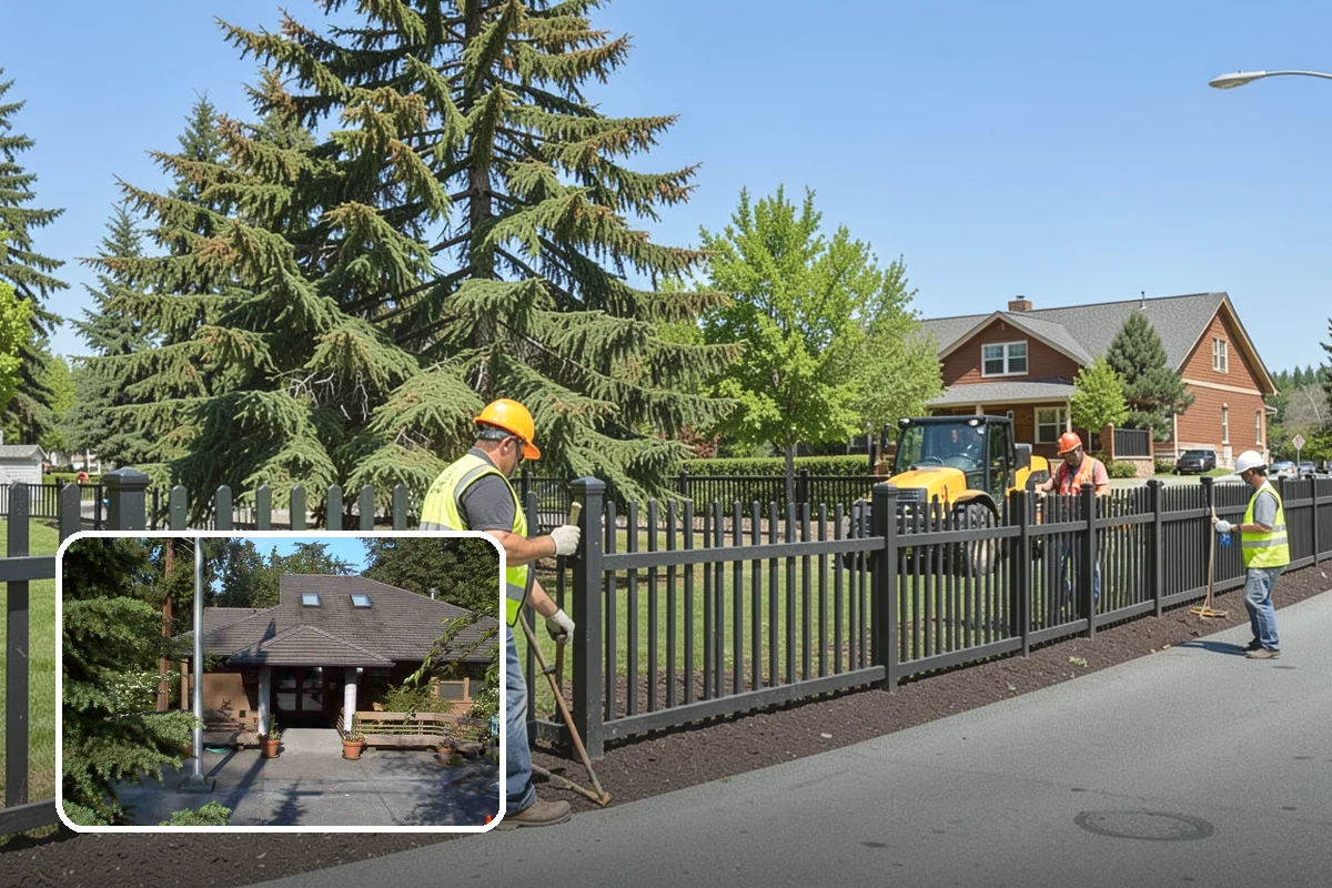 Riprap Installation in Yarrow Point, King County, WA - Protects banks and outfalls from scour and undermining