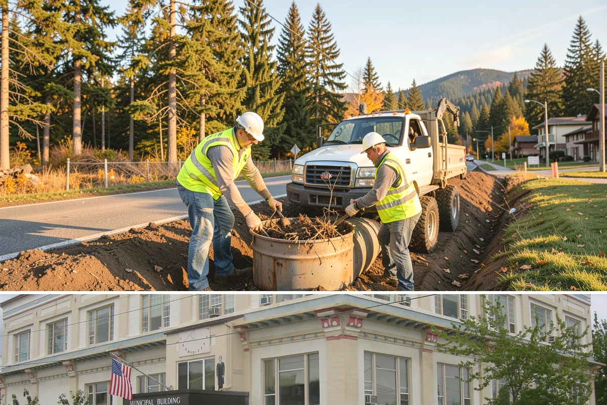 Roadside Brush Clearing in Anacortes, Skagit County, WA - Brush clearing runs efficiently in late summer and fall when soils firm up, though winter dormant-season work improves visibility...