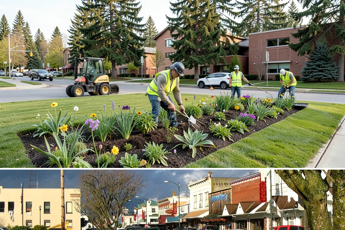 Roadside Brush Clearing in Arlington, Snohomish County, WA - Brush clearing runs efficiently in late summer and fall when soils firm up, though winter dormant-season work improves visibility...