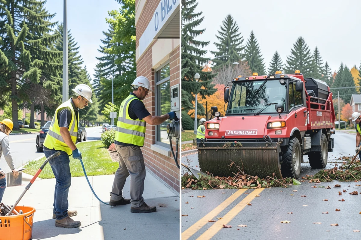 Roadside Brush Clearing in Auburn, King County, WA - Survey the corridor to map brush density, invasives, and protected vegetation