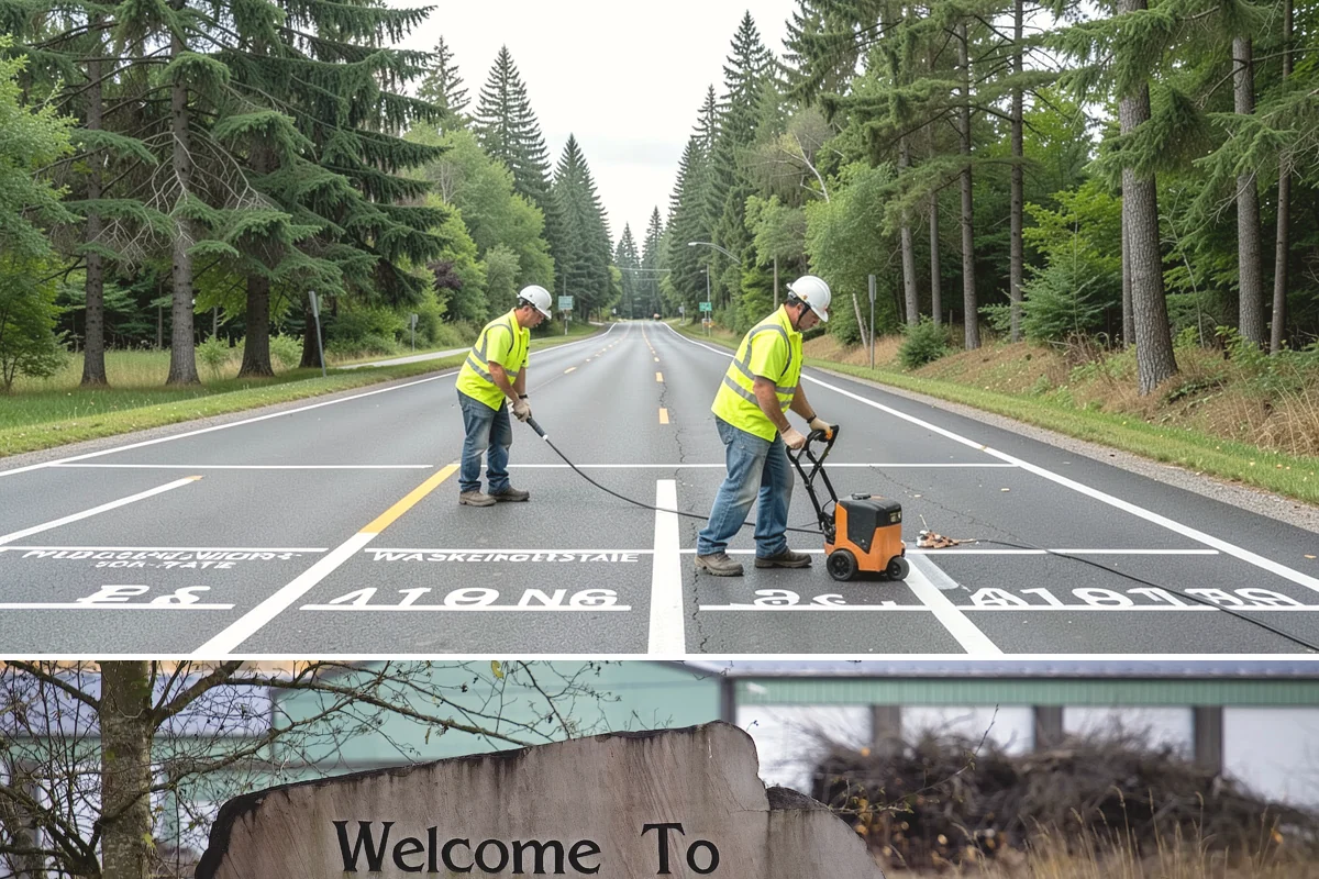 Roadside Brush Clearing in Buckley, Pierce County, WA - Brush clearing runs efficiently in late summer and fall when soils firm up, though winter dormant-season work improves visibility...