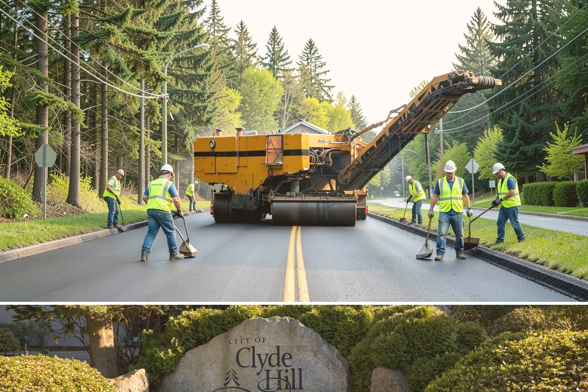 Roadside Brush Clearing in Clyde Hill, King County, WA - Brush clearing runs efficiently in late summer and fall when soils firm up, though winter dormant-season work improves visibility...