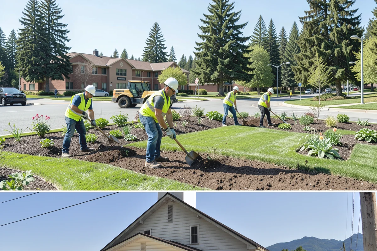 Roadside Brush Clearing in Concrete, Skagit County, WA - Brush clearing runs efficiently in late summer and fall when soils firm up, though winter dormant-season work improves visibility...