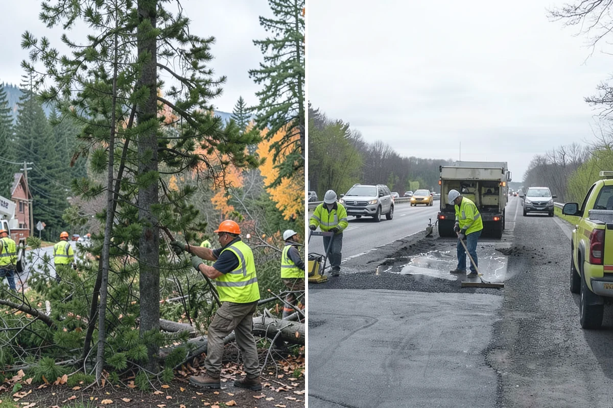 Roadside Brush Clearing in Des Moines, King County, WA - Survey the corridor to map brush density, invasives, and protected vegetation