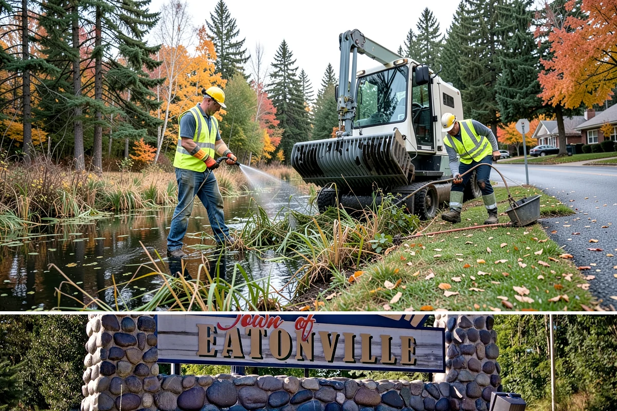 Roadside Brush Clearing in Eatonville, Pierce County, WA - Brush clearing runs efficiently in late summer and fall when soils firm up, though winter dormant-season work improves visibility...