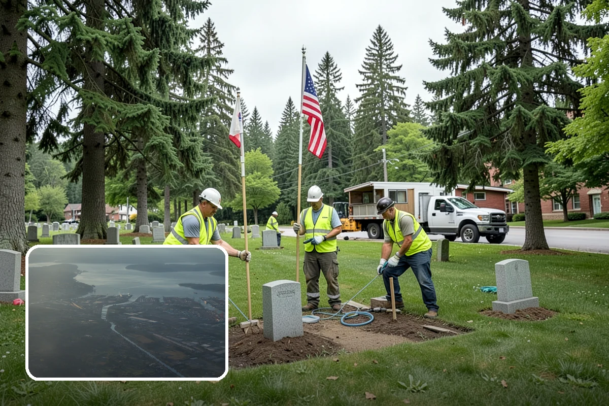 Roadside Brush Clearing in Fife, Pierce County, WA - Reopens the recovery clear zone for roadway safety