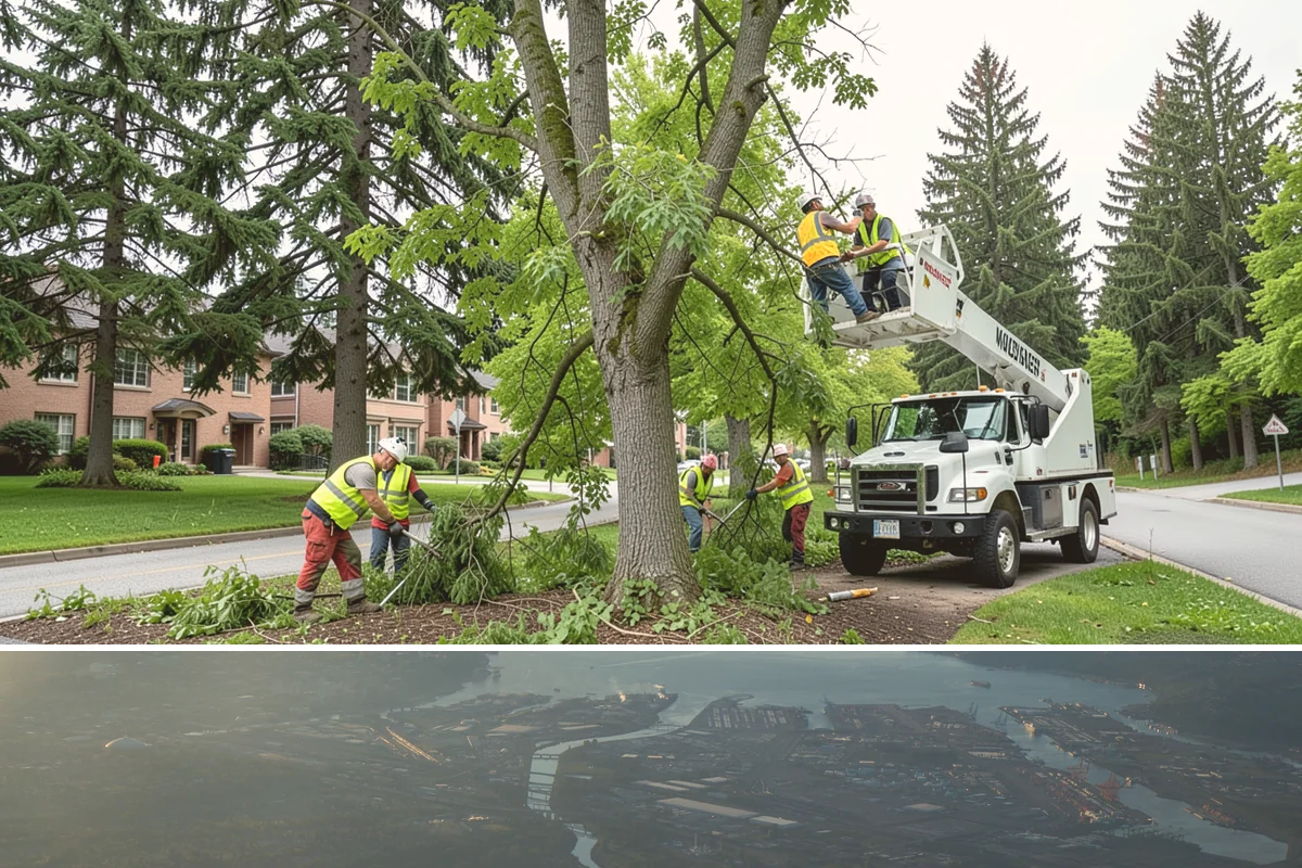 Roadside Brush Clearing in Fife, Pierce County, WA - Brush clearing runs efficiently in late summer and fall when soils firm up, though winter dormant-season work improves visibility...