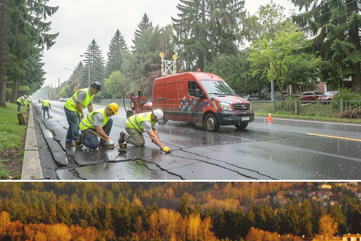 Roadside Brush Clearing in Kenmore, King County, WA - Brush clearing runs efficiently in late summer and fall when soils firm up, though winter dormant-season work improves visibility...