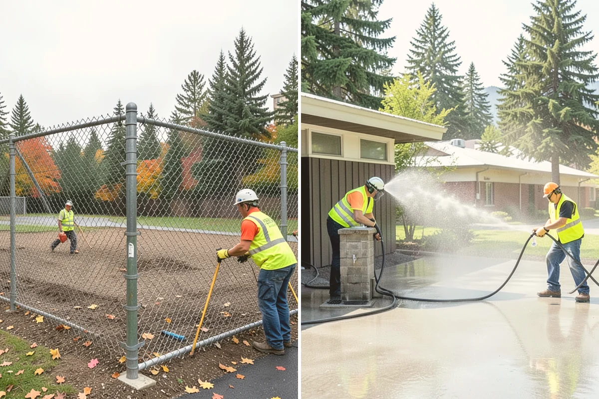 Roadside Brush Clearing in Kent, King County, WA - Survey the corridor to map brush density, invasives, and protected vegetation