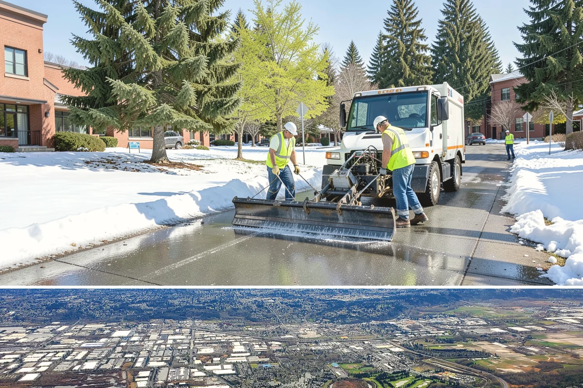 Roadside Brush Clearing in Kent, King County, WA - Brush clearing runs efficiently in late summer and fall when soils firm up, though winter dormant-season work improves visibility...