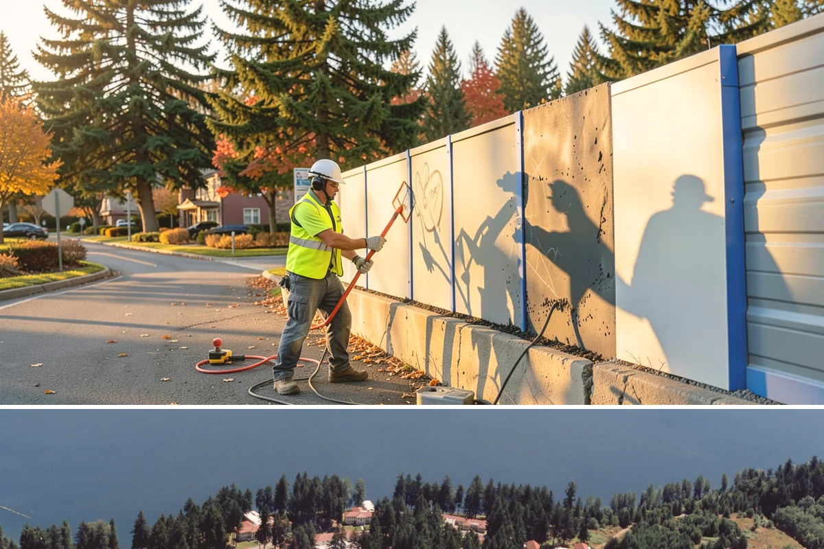 Roadside Brush Clearing in Lakewood, Pierce County, WA - Brush clearing runs efficiently in late summer and fall when soils firm up, though winter dormant-season work improves visibility...