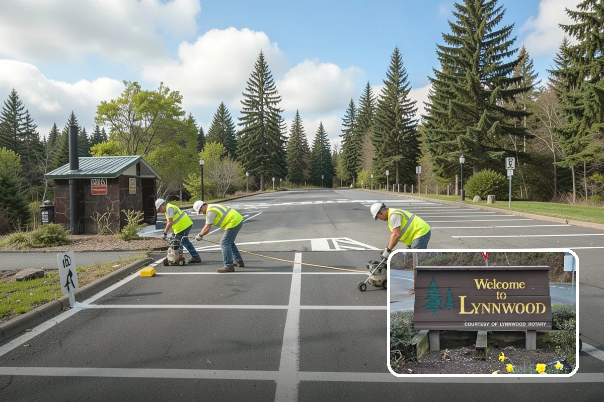 Roadside Brush Clearing in Lynnwood, Snohomish County, WA - Reopens the recovery clear zone for roadway safety