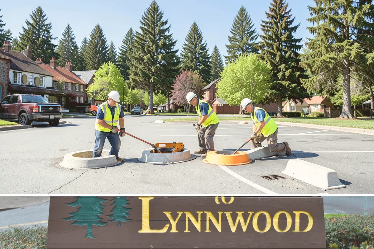 Roadside Brush Clearing in Lynnwood, Snohomish County, WA - Brush clearing runs efficiently in late summer and fall when soils firm up, though winter dormant-season work improves visibility...