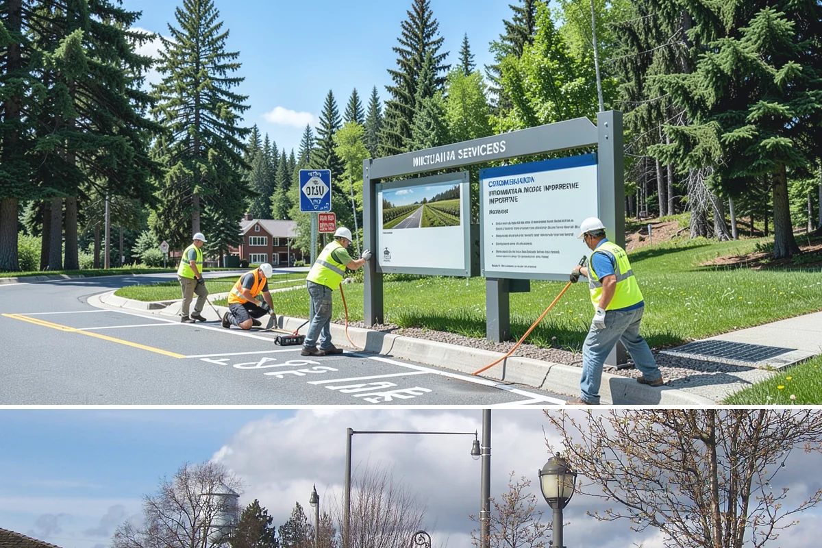Roadside Brush Clearing in Marysville, Snohomish County, WA - Brush clearing runs efficiently in late summer and fall when soils firm up, though winter dormant-season work improves visibility...