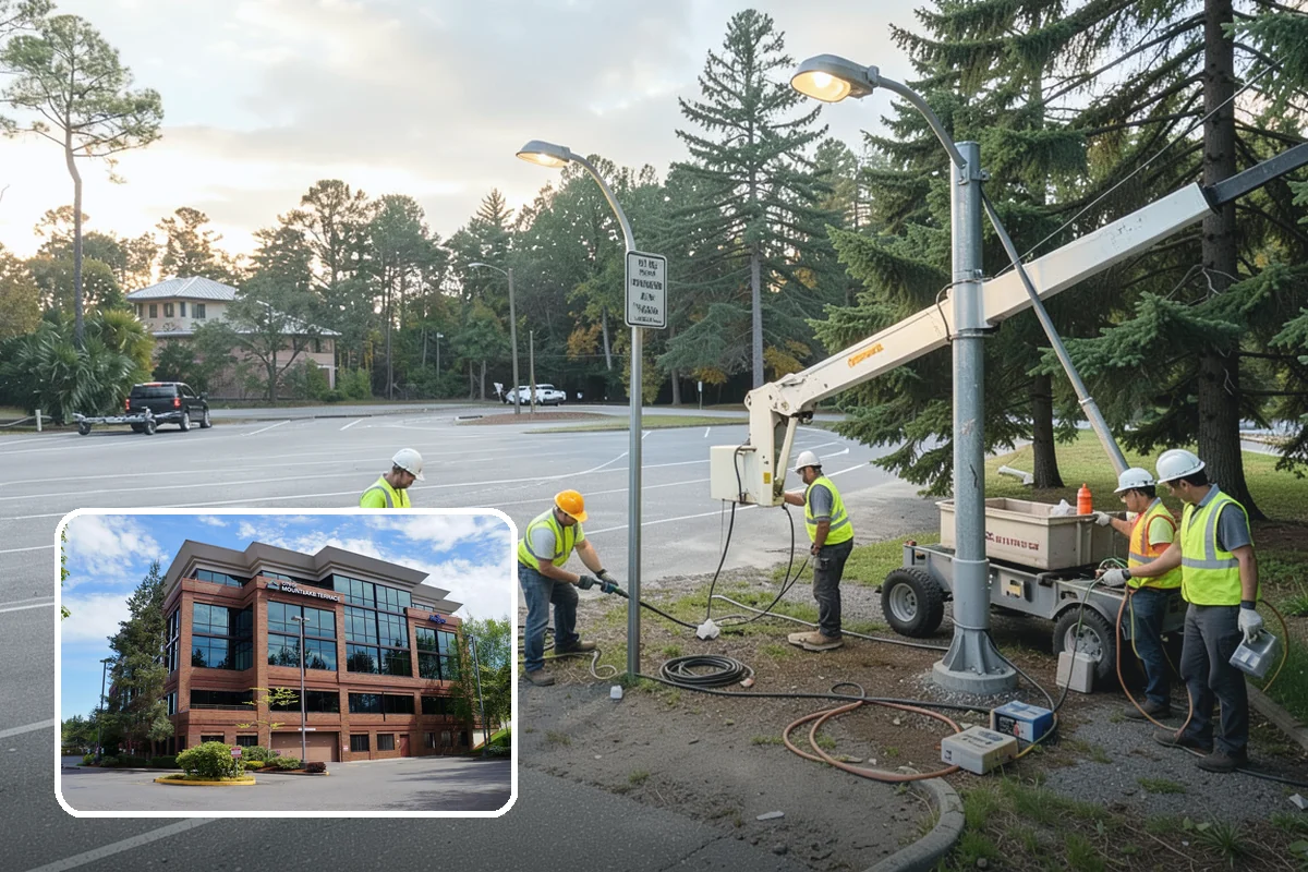 Roadside Brush Clearing in Mountlake Terrace, Snohomish County, WA - Reopens the recovery clear zone for roadway safety