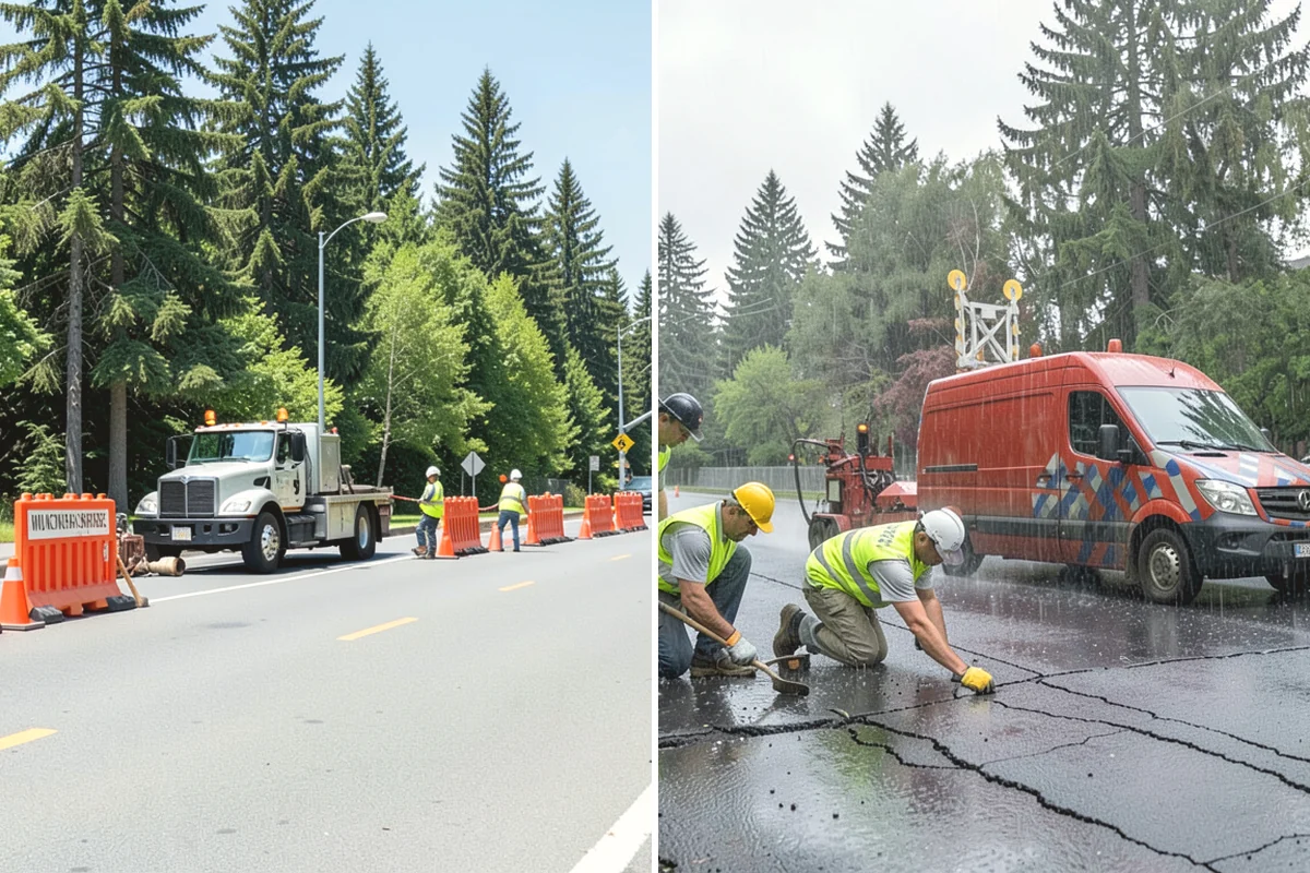 Roadside Brush Clearing in Oak Harbor, Island County, WA - Survey the corridor to map brush density, invasives, and protected vegetation