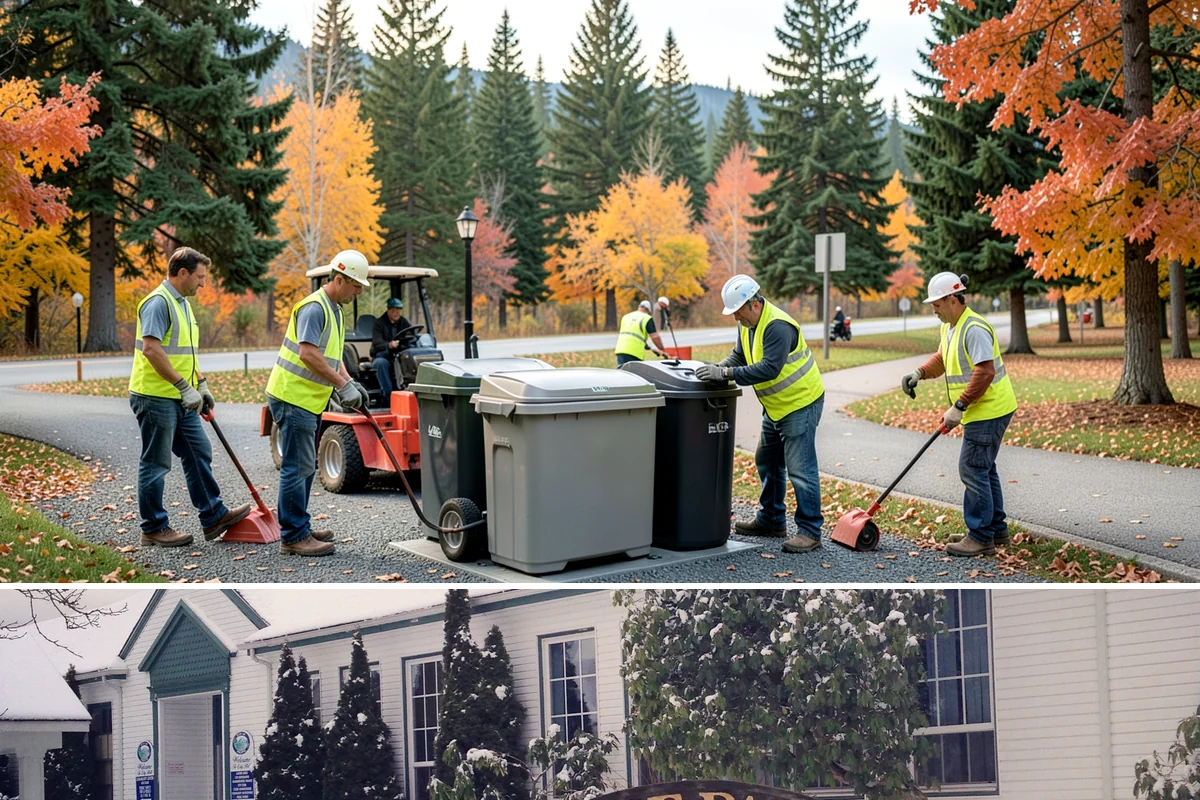 Roadside Brush Clearing in Pacific, King County, WA - Brush clearing runs efficiently in late summer and fall when soils firm up, though winter dormant-season work improves visibility...