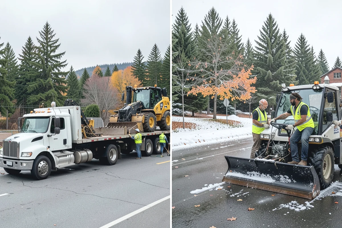 Roadside Brush Clearing in Sumner, Pierce County, WA - Survey the corridor to map brush density, invasives, and protected vegetation