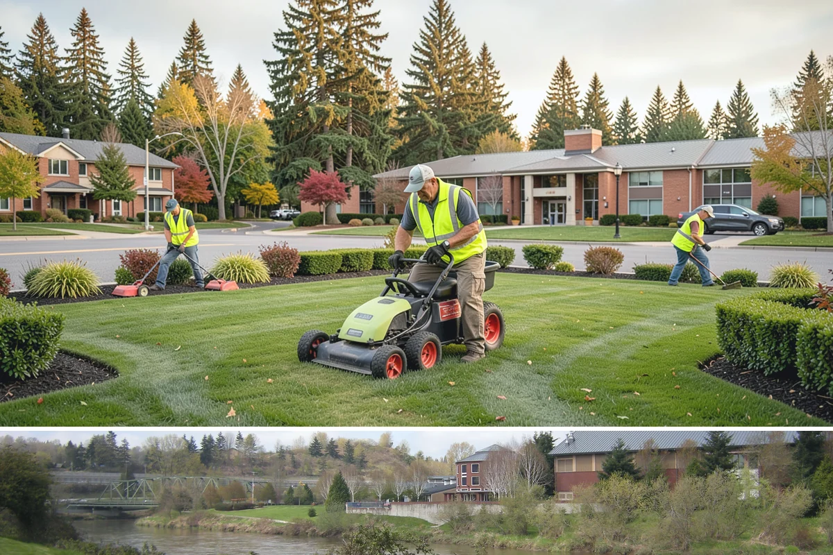Roadside Brush Clearing in Tukwila, King County, WA - Brush clearing runs efficiently in late summer and fall when soils firm up, though winter dormant-season work improves visibility...