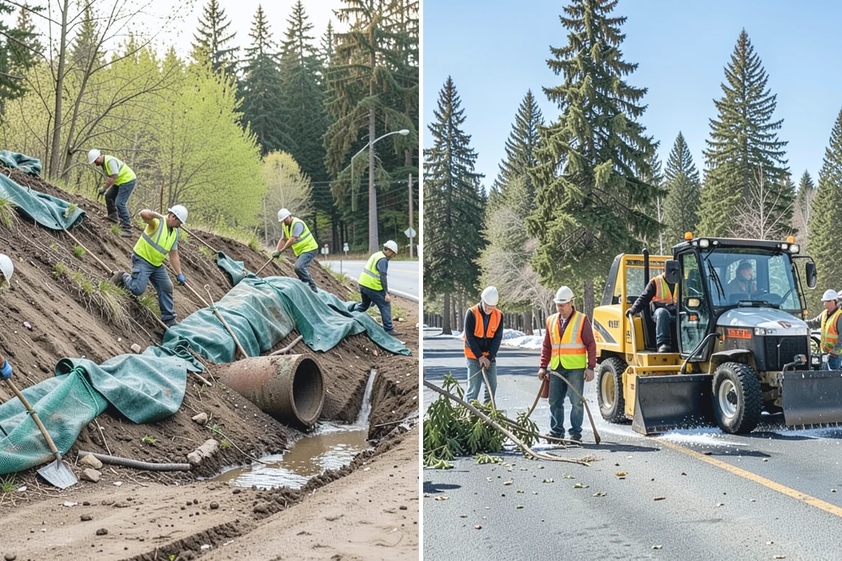 Roadside Brush Clearing in Woodinville, King County, WA - Survey the corridor to map brush density, invasives, and protected vegetation
