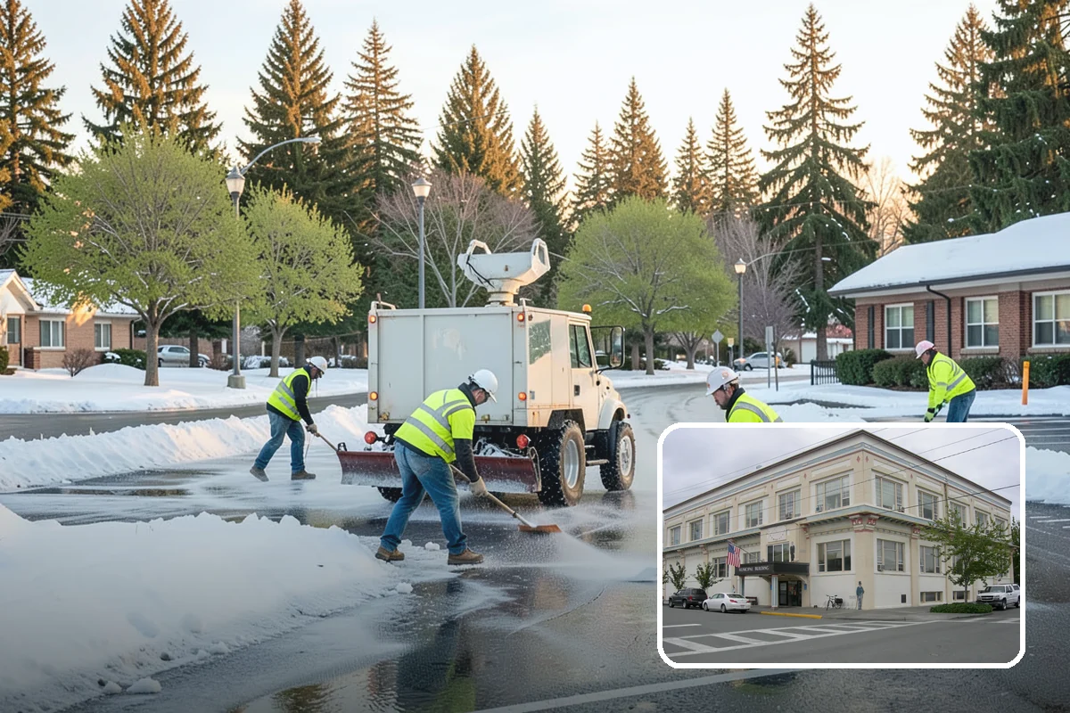 Roadside Cleanup in Anacortes, Skagit County, WA - Compliant work-zone traffic control for crew and driver safety