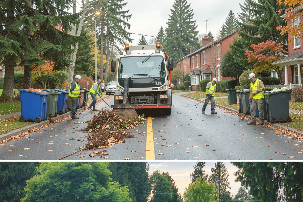 Roadside Cleanup in Bonney Lake, Pierce County, WA - Cleanups are scheduled across the year, with major sweeps common ahead of summer travel and after winter storm debris accumulates.