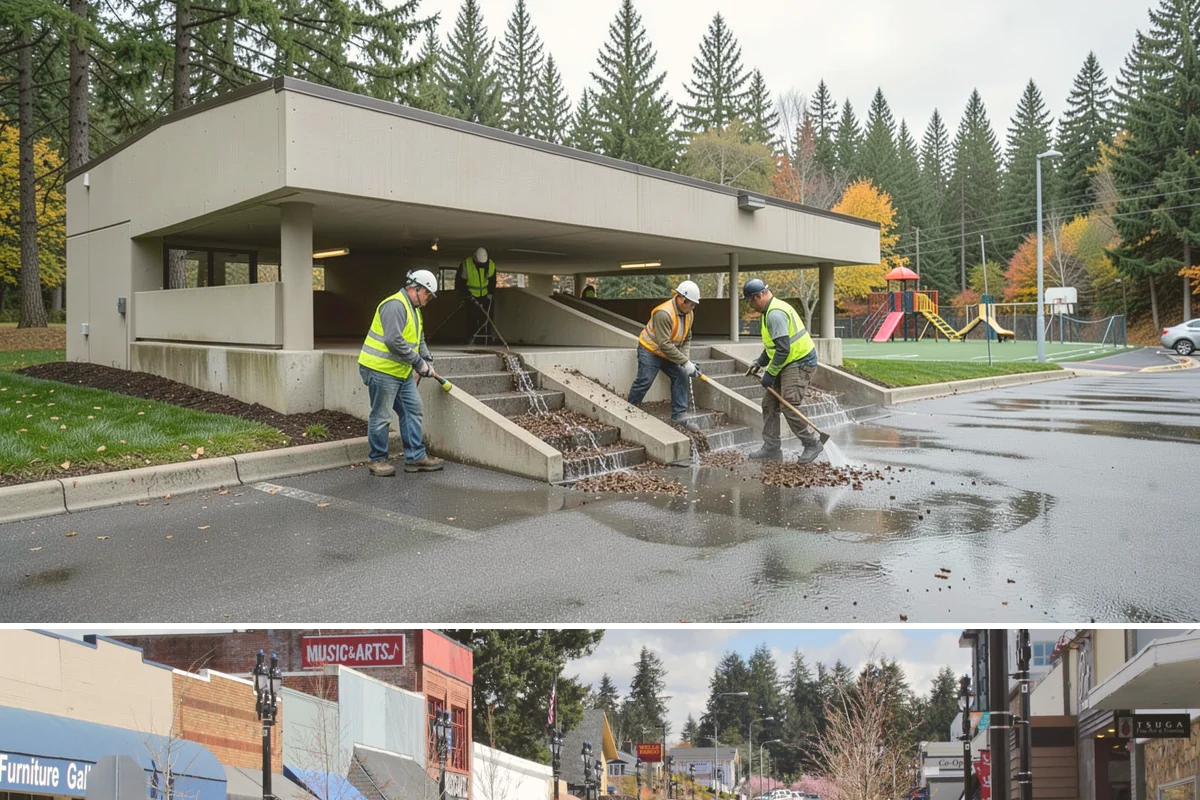 Roadside Cleanup in Bothell, King County, WA - Cleanups are scheduled across the year, with major sweeps common ahead of summer travel and after winter storm debris accumulates.