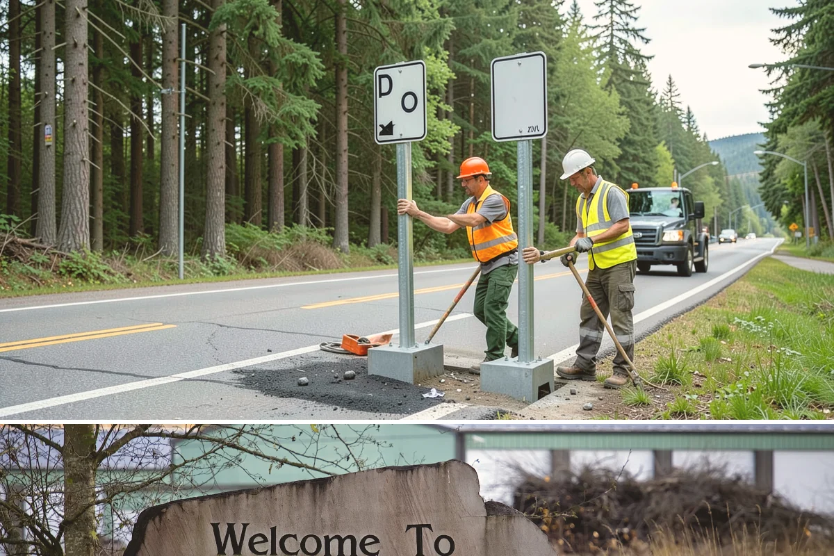 Roadside Cleanup in Buckley, Pierce County, WA - Cleanups are scheduled across the year, with major sweeps common ahead of summer travel and after winter storm debris accumulates.