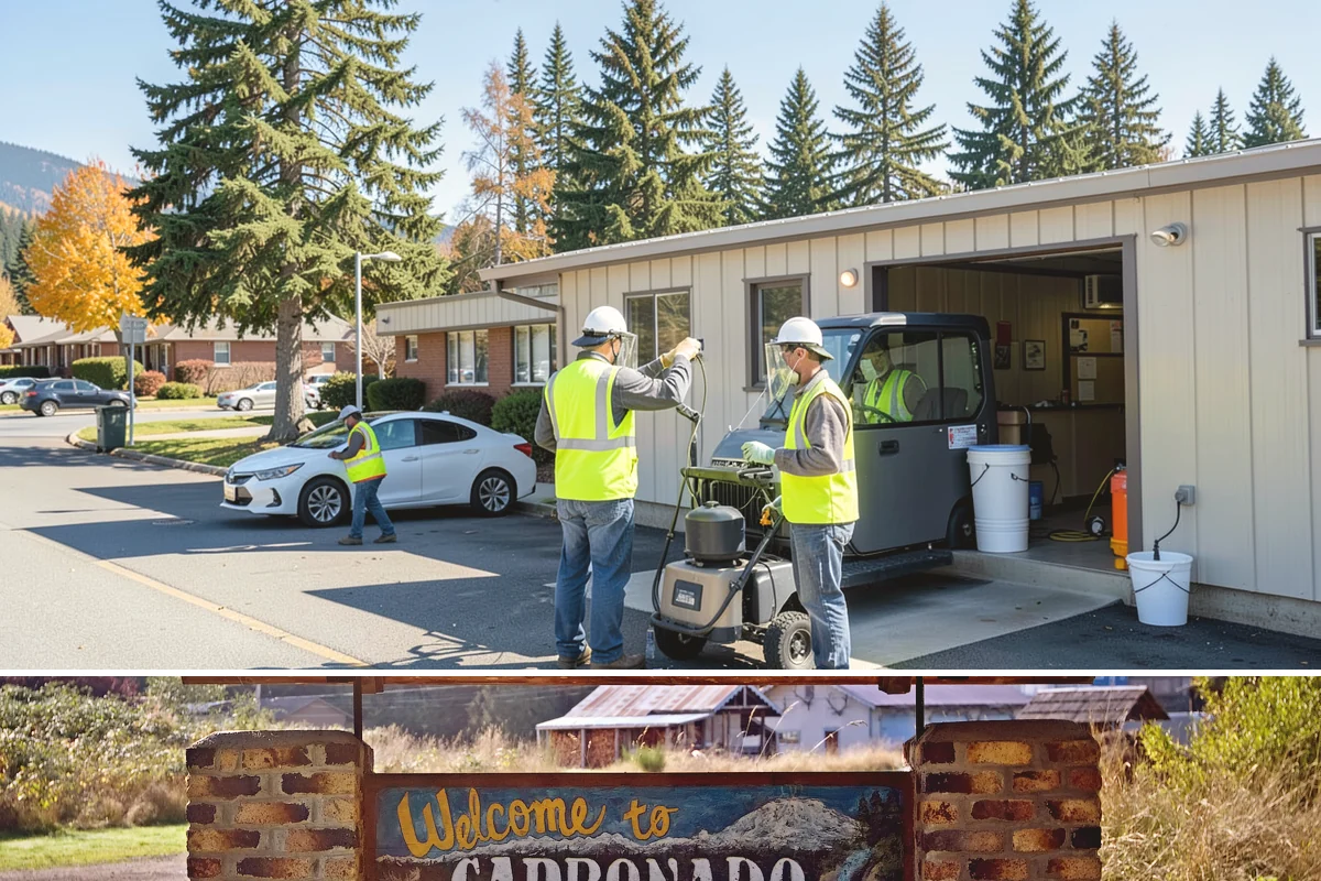 Roadside Cleanup in Carbonado, Pierce County, WA - Cleanups are scheduled across the year, with major sweeps common ahead of summer travel and after winter storm debris accumulates.