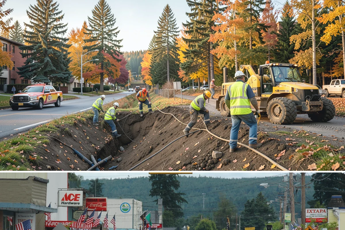 Roadside Cleanup in Carnation, King County, WA - Cleanups are scheduled across the year, with major sweeps common ahead of summer travel and after winter storm debris accumulates.