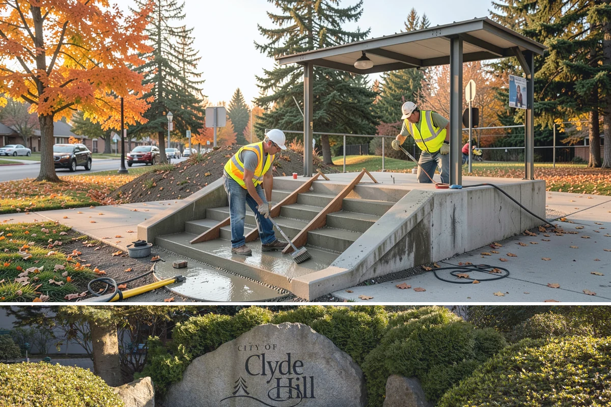 Roadside Cleanup in Clyde Hill, King County, WA - Cleanups are scheduled across the year, with major sweeps common ahead of summer travel and after winter storm debris accumulates.
