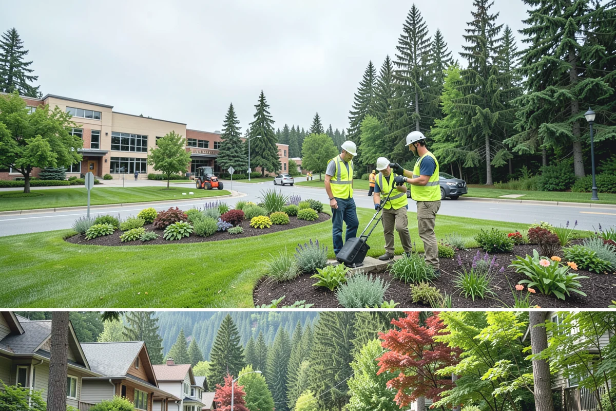 Roadside Cleanup in Darrington, Snohomish County, WA - Cleanups are scheduled across the year, with major sweeps common ahead of summer travel and after winter storm debris accumulates.