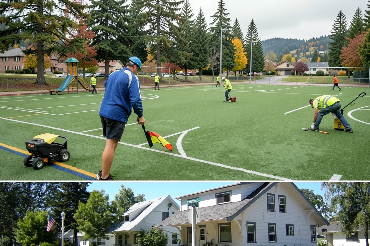 Roadside Cleanup in DuPont, Pierce County, WA - Cleanups are scheduled across the year, with major sweeps common ahead of summer travel and after winter storm debris accumulates.