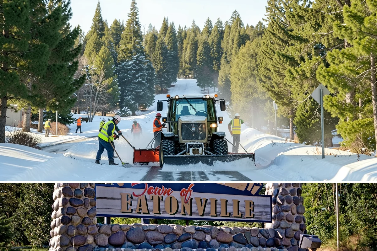 Roadside Cleanup in Eatonville, Pierce County, WA - Cleanups are scheduled across the year, with major sweeps common ahead of summer travel and after winter storm debris accumulates.