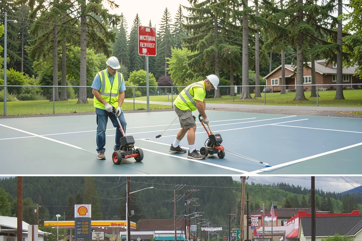 Roadside Cleanup in Granite Falls, Snohomish County, WA - Cleanups are scheduled across the year, with major sweeps common ahead of summer travel and after winter storm debris accumulates.