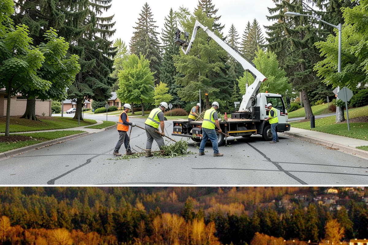 Roadside Cleanup in Kenmore, King County, WA - Cleanups are scheduled across the year, with major sweeps common ahead of summer travel and after winter storm debris accumulates.