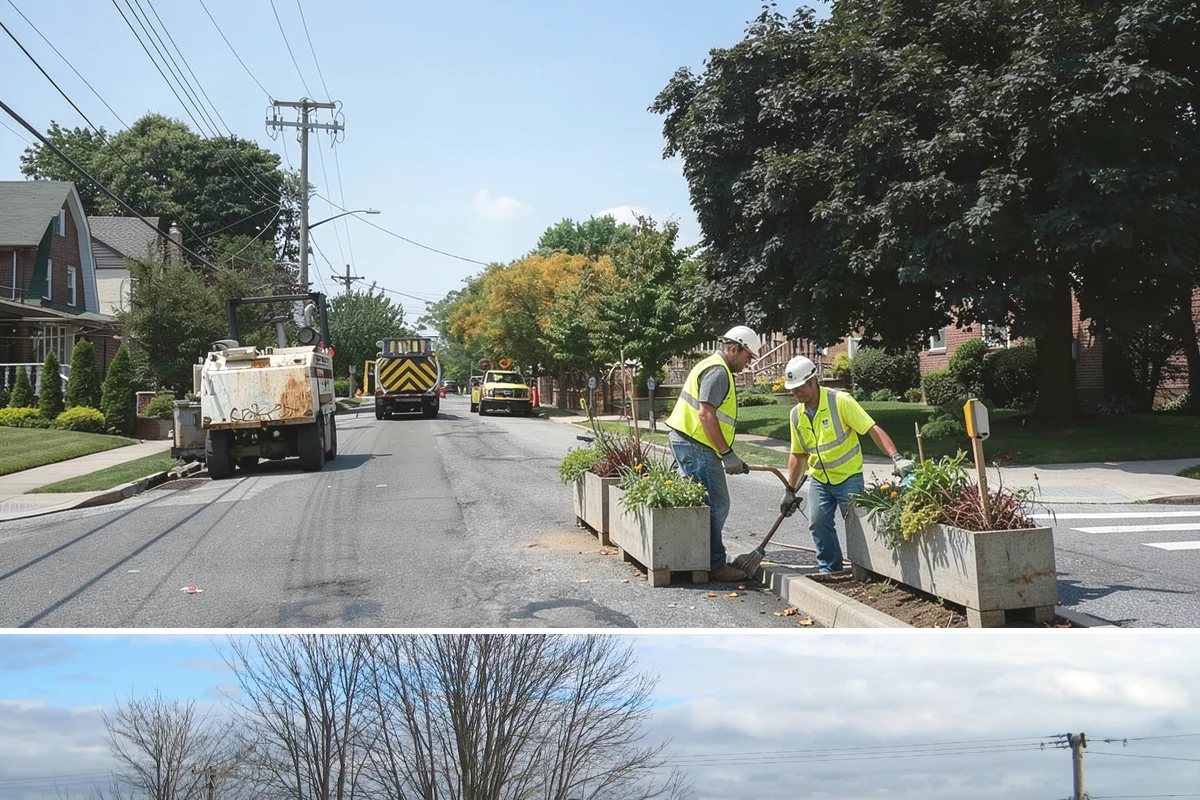 Roadside Cleanup in Langley, Island County, WA - Cleanups are scheduled across the year, with major sweeps common ahead of summer travel and after winter storm debris accumulates.