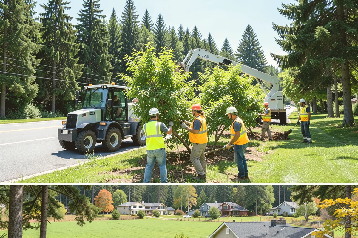 Roadside Cleanup in Lyman, Skagit County, WA - Cleanups are scheduled across the year, with major sweeps common ahead of summer travel and after winter storm debris accumulates.