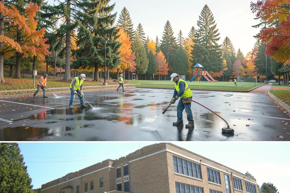 Roadside Cleanup in Maple Valley, King County, WA - Cleanups are scheduled across the year, with major sweeps common ahead of summer travel and after winter storm debris accumulates.