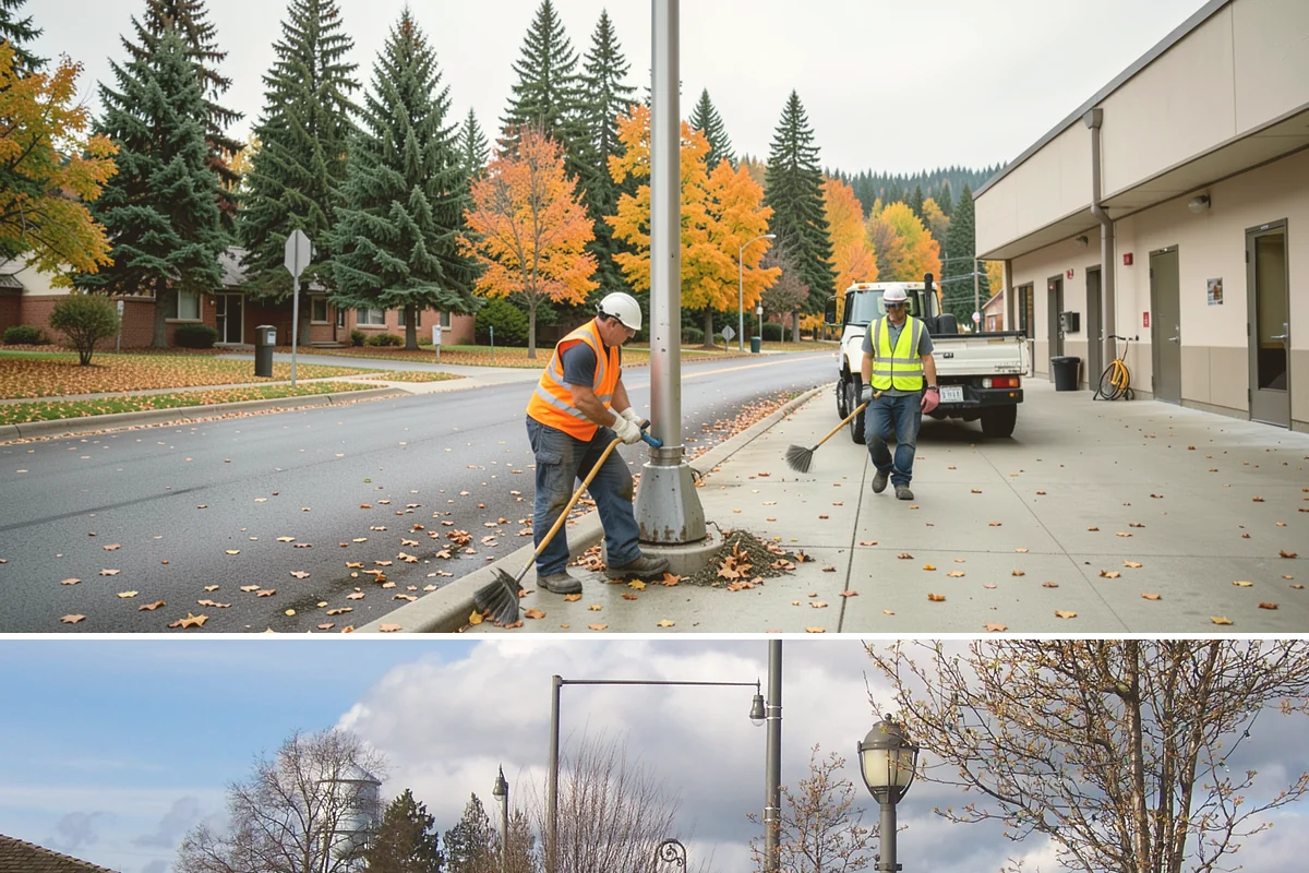 Roadside Cleanup in Marysville, Snohomish County, WA - Cleanups are scheduled across the year, with major sweeps common ahead of summer travel and after winter storm debris accumulates.