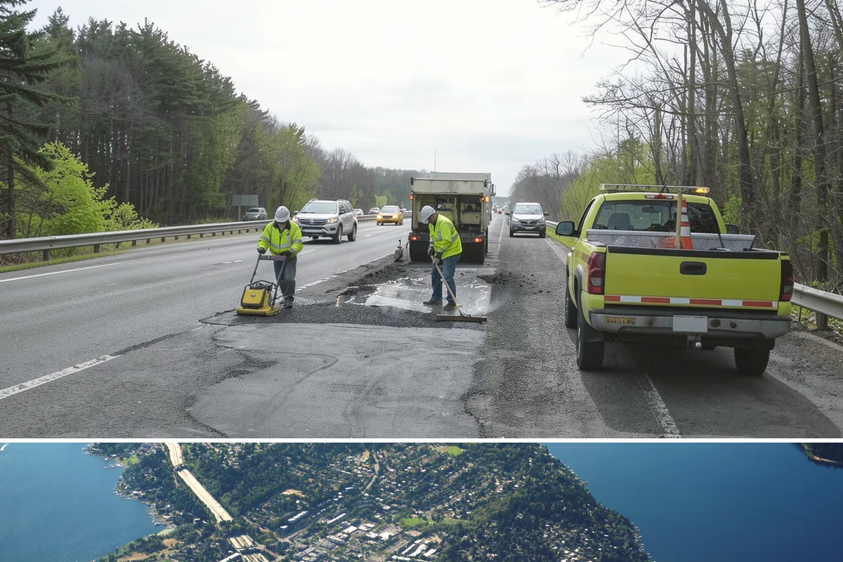 Roadside Cleanup in Mercer Island, King County, WA - Cleanups are scheduled across the year, with major sweeps common ahead of summer travel and after winter storm debris accumulates.