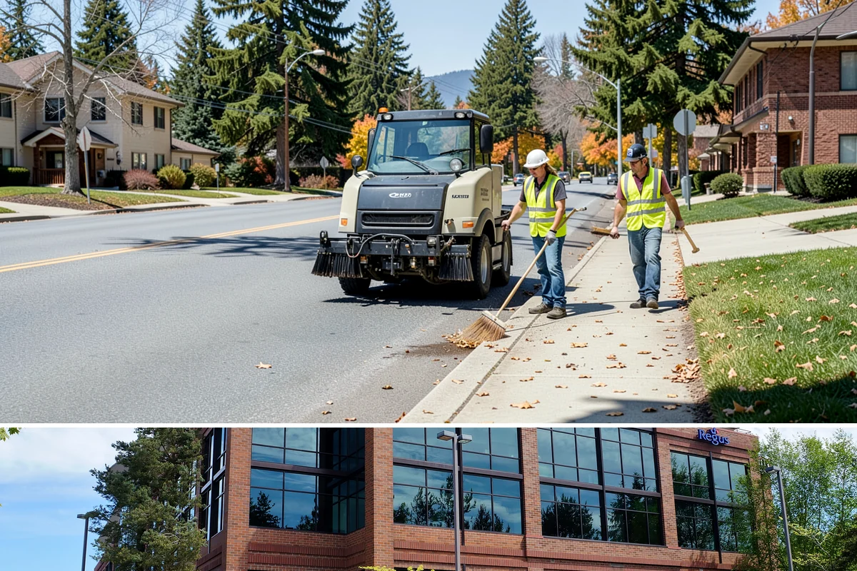 Roadside Cleanup in Mountlake Terrace, Snohomish County, WA - Cleanups are scheduled across the year, with major sweeps common ahead of summer travel and after winter storm debris accumulates.