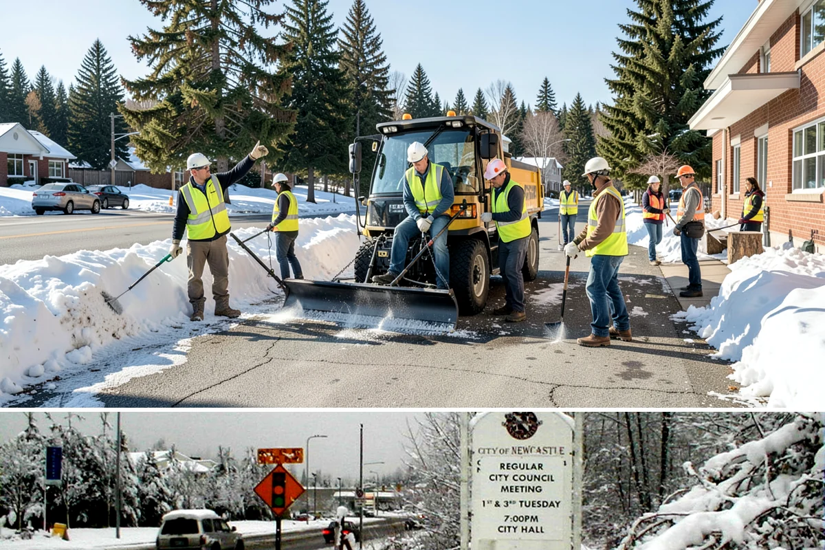 Roadside Cleanup in Newcastle, King County, WA - Cleanups are scheduled across the year, with major sweeps common ahead of summer travel and after winter storm debris accumulates.