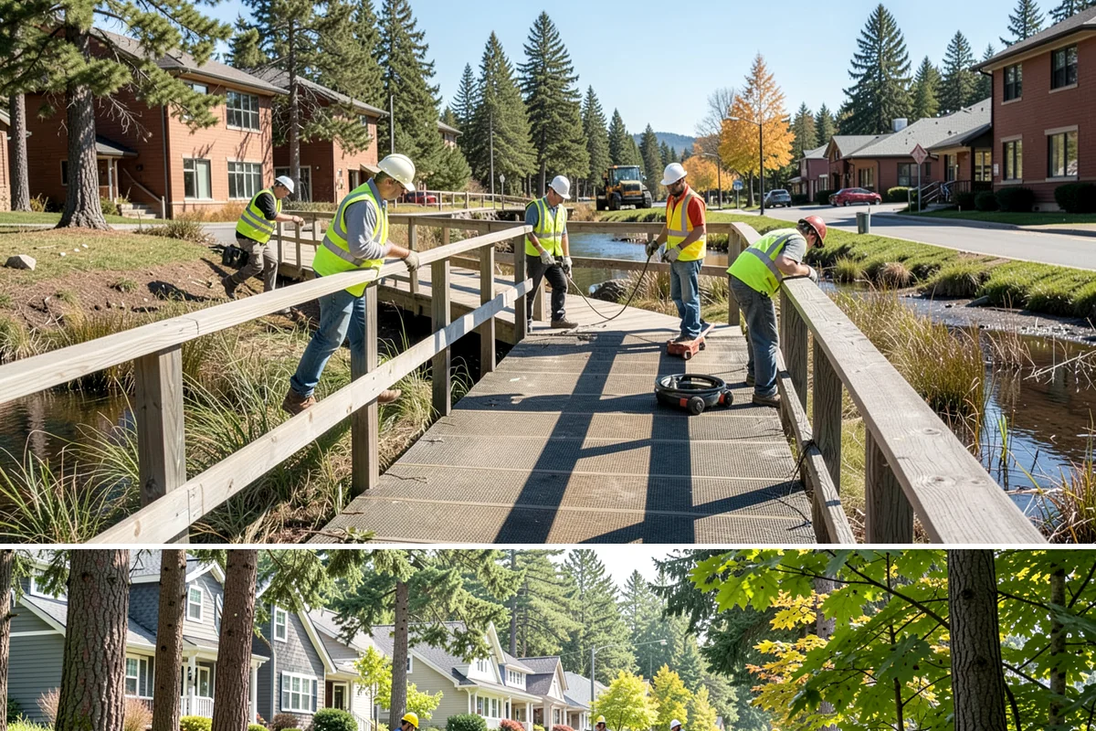 Roadside Cleanup in Normandy Park, King County, WA - Cleanups are scheduled across the year, with major sweeps common ahead of summer travel and after winter storm debris accumulates.