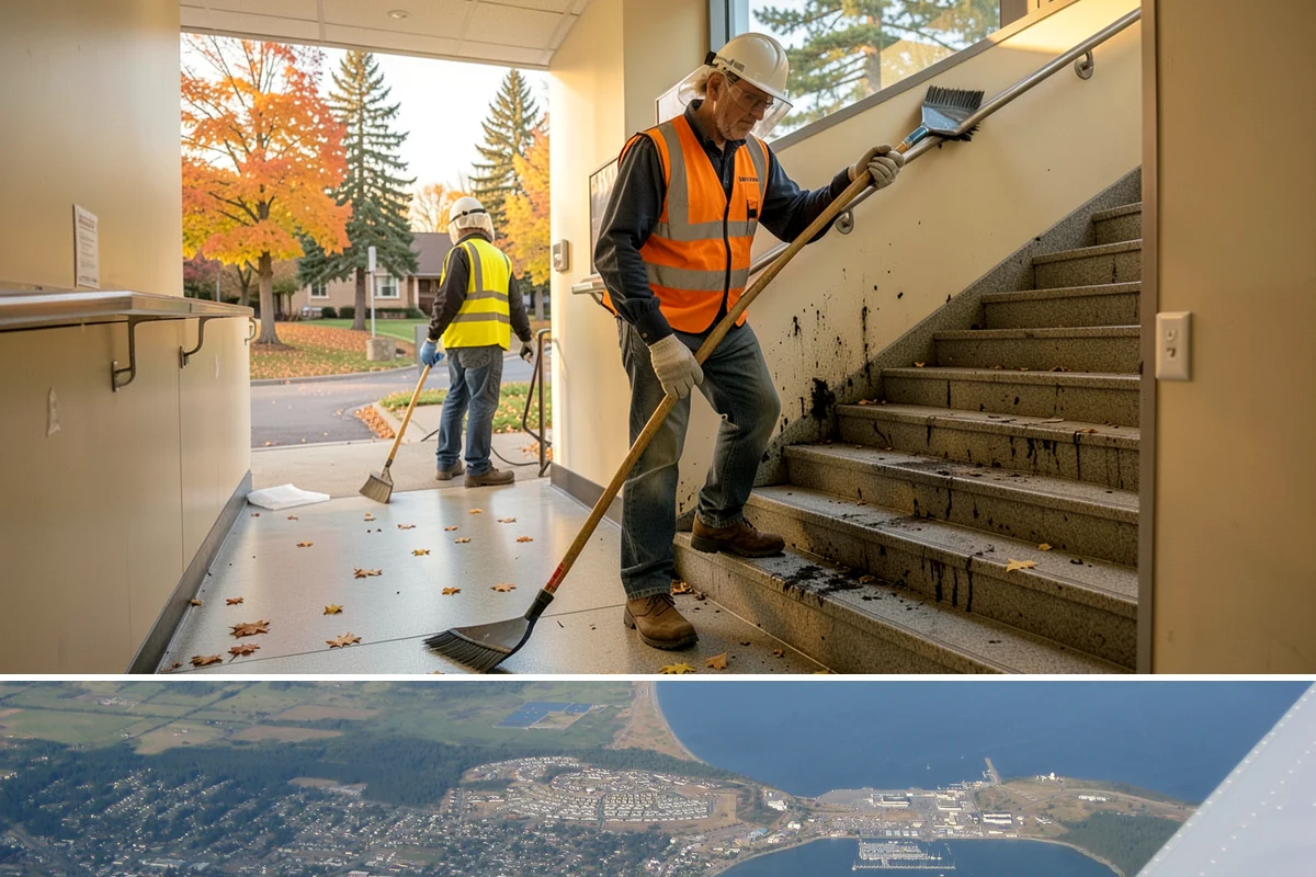 Roadside Cleanup in Oak Harbor, Island County, WA - Cleanups are scheduled across the year, with major sweeps common ahead of summer travel and after winter storm debris accumulates.