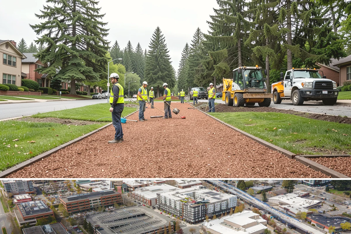Roadside Cleanup in Redmond, King County, WA - Cleanups are scheduled across the year, with major sweeps common ahead of summer travel and after winter storm debris accumulates.