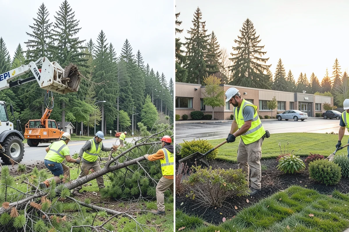 Roadside Cleanup in Renton, King County, WA - Plan segments and set required work-zone traffic control