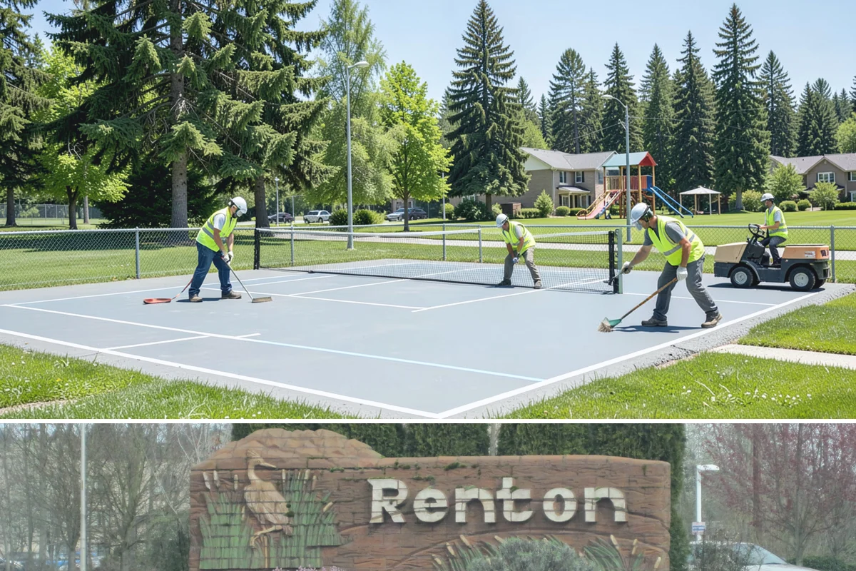 Roadside Cleanup in Renton, King County, WA - Cleanups are scheduled across the year, with major sweeps common ahead of summer travel and after winter storm debris accumulates.