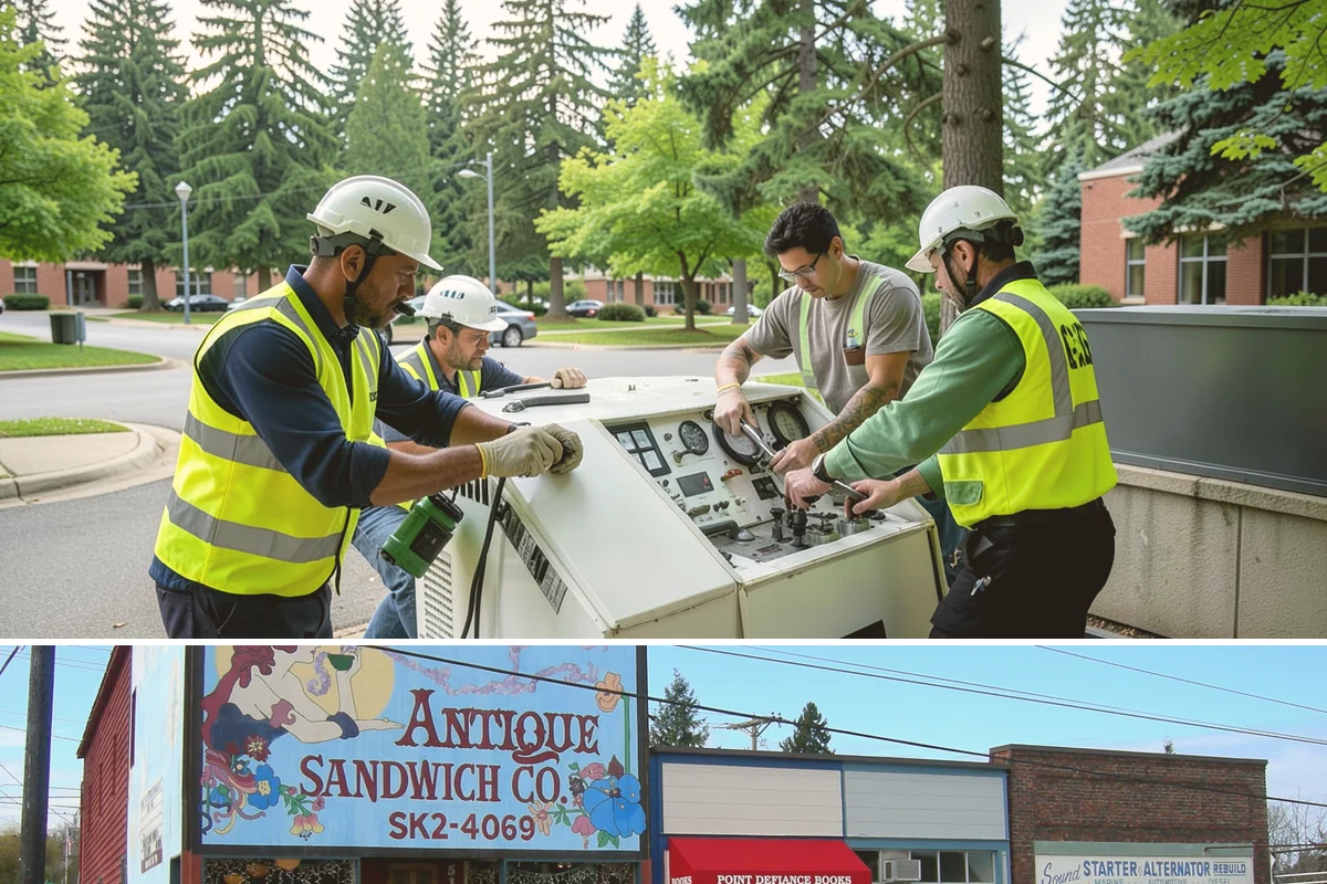 Roadside Cleanup in Ruston, Pierce County, WA - Cleanups are scheduled across the year, with major sweeps common ahead of summer travel and after winter storm debris accumulates.